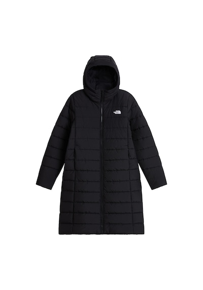 The North Face W Aconcagua Hooded Parka Kadın Ceket Nf0a8h1ajk31 Siyah