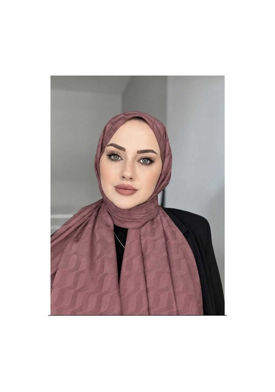 Fagena Su Yolu Desen İpeksi Jakarli Şal Çok Renkli - 928937681 Çok Renkli - 928937681 Çok Renkli