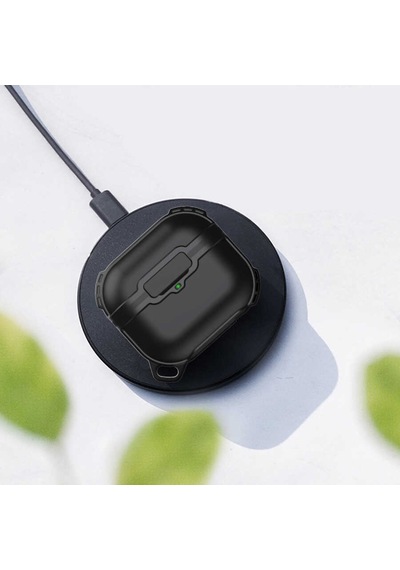 Apple Uyumlu AirPods  3. Nesil Airbag 16 Silikon 1-1 Su Geçirmez Kılıf 001