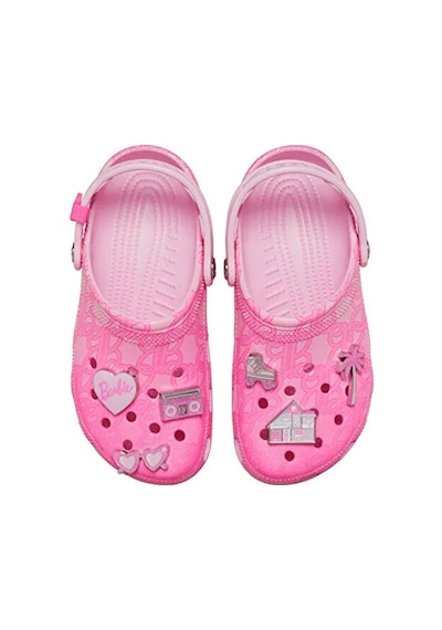 Crocs Mattel Pink Barbie Cls Clg Kadın Terliği 211405-90hçok Renkli