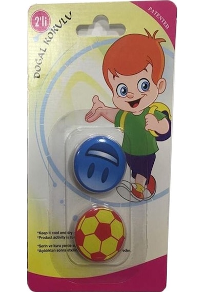 2'li Paket Bit Rozeti Çok Renkli