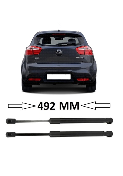 Kia Rio 3 Hb 2011-2016 Uyumlu Sağ + Sol Takım Bagaj Amortisörü 2 Adet 492mm 817701w200 Bagaj Amortisörü Kia Rio 3 Hb 2011-2016 Uyumlu Sağ + Sol Takım Bagaj Amortisörü 2 Adet 492mm 817701w200 Bagaj Amortisörü