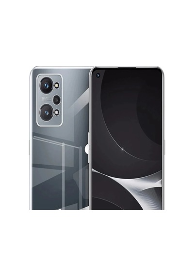 Realme Gt2 Pro 5g Kılıf Lüx Şeffaf Silikon 0.2M-Çok Renkli