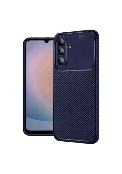 Newface Samsung Galaxy A37 5g Auto Focus Karbon Kapak - Lacivert