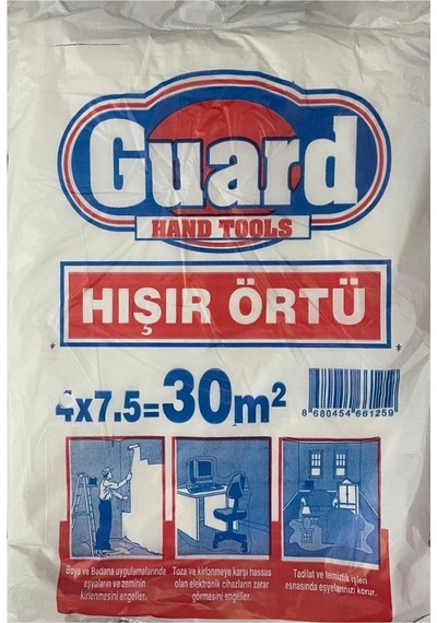 Boya Zemin Koruma Hışır Örtüsü, 30 M2