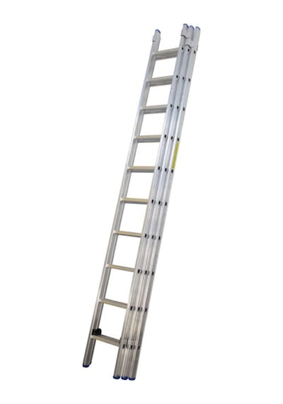 Elmas Serisi - 3 Parça X 2 Metre 6 Metre Alüminyum Merdiven - Yerli Üretim 1 Adet