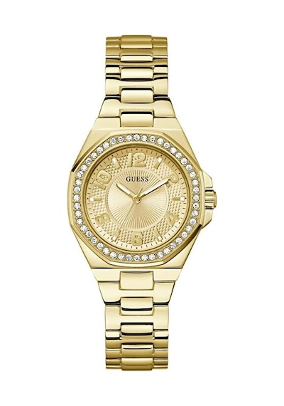 Guess Gugw0877l2 Altın Kaplama Taşlı Kadın Kol Saati Altın