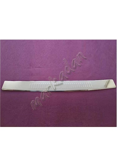 Woc Chrome Vw T4 Caravelle Krom Arka Tampon Eşiği 1995-2003 Pasla