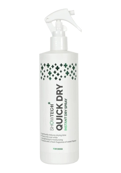 Show Tech+ Quick Dry Kurutma Süresini Kısaltan Tüy Spreyi 400 Ml - Islaktan Kuruya Bir Anda