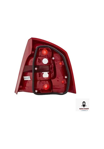 Skoda Octavia 04-13 Uyumlu Sol Stop Lambası Oem: 1z5945111a