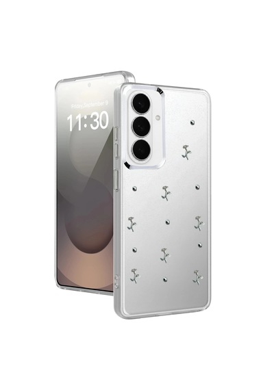 Samsung Uyumlu Galaxy S26 Plus Fiyonk Desenli Kapak - Desen 4 0.2M-Çok Renkli