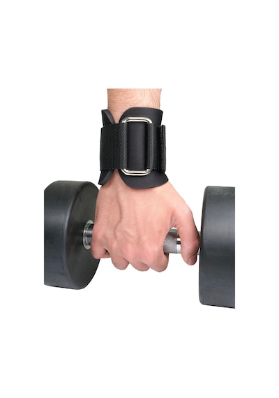 Musclecloth Lifting Hooks Ağırlık Kaldırma Kancası Siyah