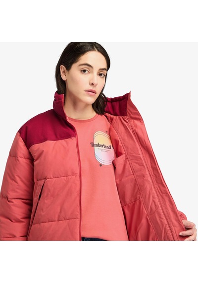 Timberland Welch Mountain Synthetic Insulated Puffer Kadın Bordo Monttb0a6hbwegj1