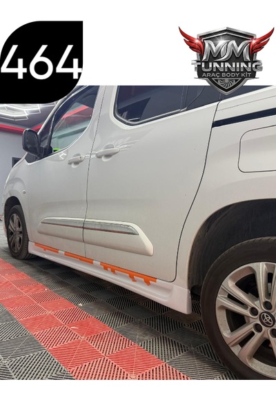 Mmtunning Toyota Proace Yan Marşpiyel Takımı
