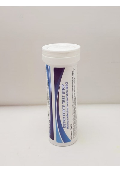 Detro Forte Test Stripi 25 Adet