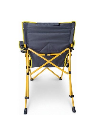 Madfox Flexlounge 3x Katlanabilir Kamp Sandalyesi Steel Mustard Sarı