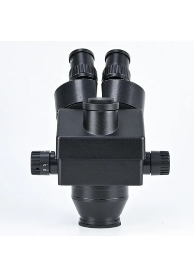 Szm Trinoküler Mikroskop Kafa Siyah - 0.5x Ctv Kamera Adaptörlü Stereo Zoom Başlık Wf10x/20