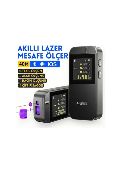 Ir40 Akıllı Mesafe Ölçer Lazer Metre