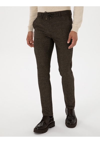Pierre Cardin Erkek Pas Pantolon Kanvas-chino 50311971-vr040 Açık Turuncu
