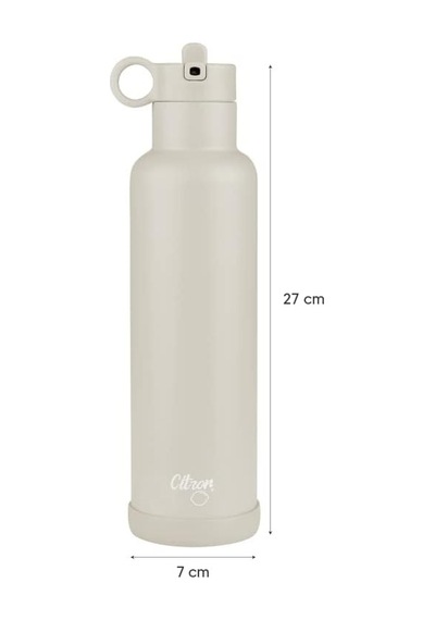 Vakum Yalıtımlı Paslanmaz Çelik Su Şişesi, 750 Ml, Siyah Diğer