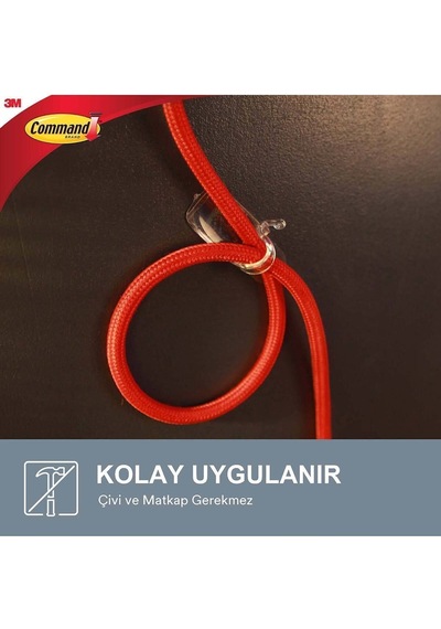 3m Command Kablo Düzenleyici Orta Boy 1