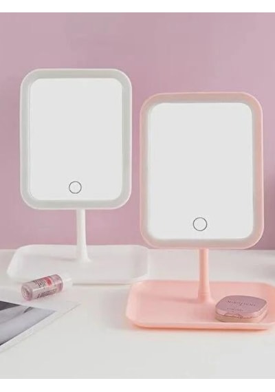 Led Işıklı Makyaj Aynası 3 Modlu