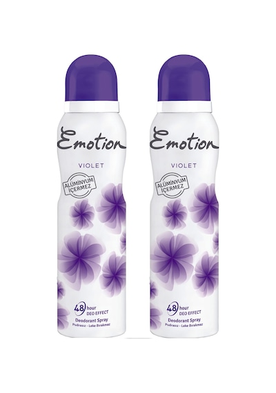 Emotion Violet Kadın Deodorant 2 x 150 ML