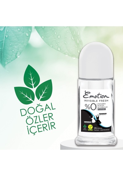 Emotion Invisible Fresh Kadın Deodorant 150 ML + Roll On 50 ML
