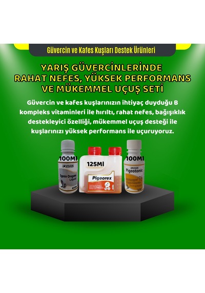 Royal Yarış Güvercinlerinde Mini Rahat Nefes Yüksek Performans Ve Mükemmel Uçuş Seti