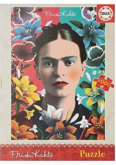 Educa-Puz.1000 Frido Kahlo