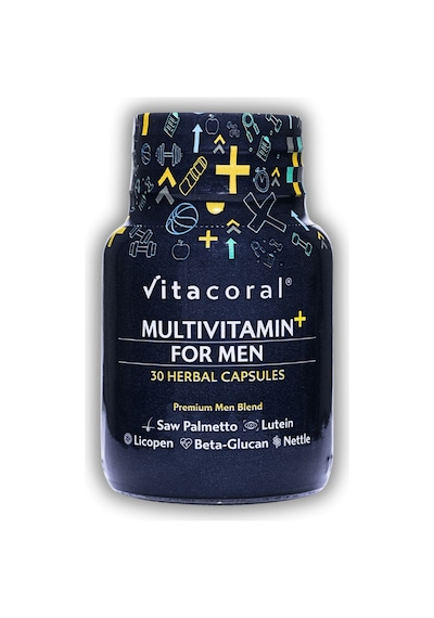 Multivitamin For Men 30 Bitkisel Kapsül