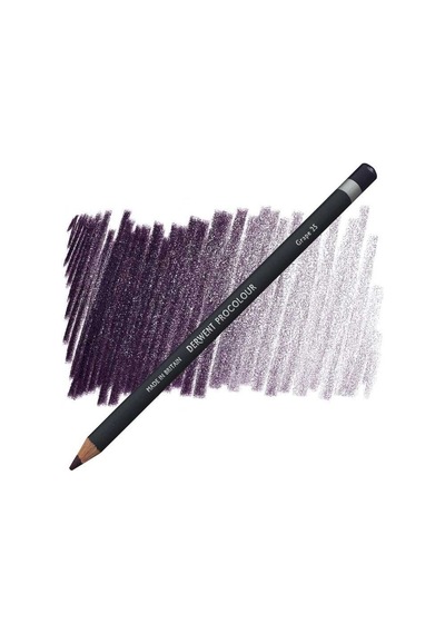 Derwent Procolour Kuru Boya Kalemi 25 Grape Diğer