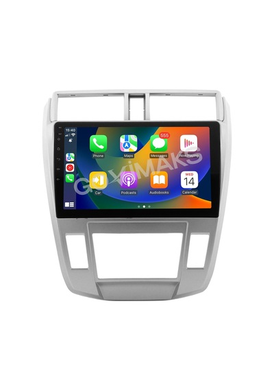 Govimaks Honda Cıty 2009-2011 Uyumlu Dijital 4 Gb Ram 64 Gb Hafıza Androıd Multımedıa Teyp 10.1"