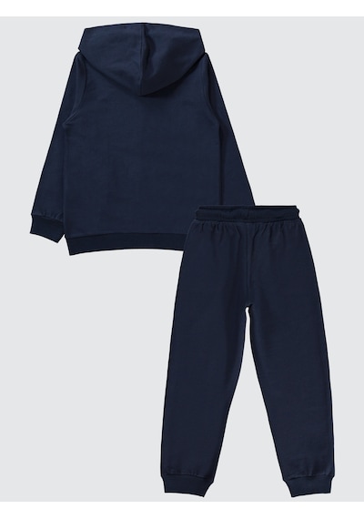 Civil Boys Civil Unisex Çocuk Eşofman Takımı 10-13 Yaş Lacivert