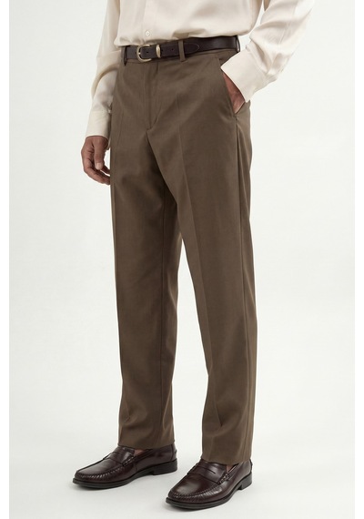 Antioch Tapered Fit Erkek Pantolon Haki