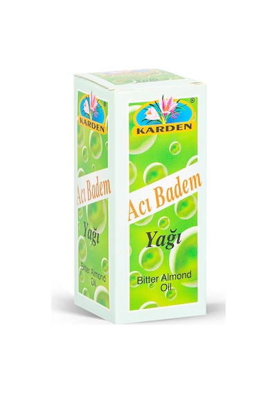 Karden Acı Badem Yağı 20 ML