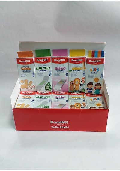 Banduff Yara Bandı 25'lik Paket