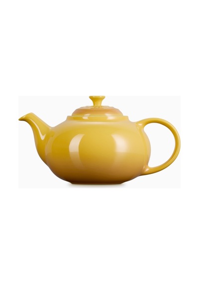 Le Creuset Paslanmaz Çelik Süzgeçli Seramik Çaydanlık, 1.3l Sarı