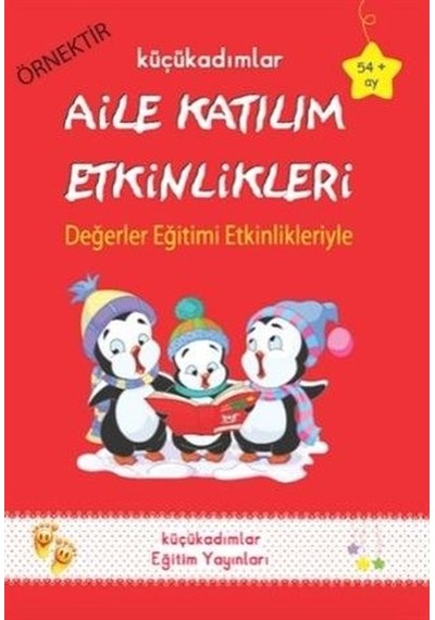 5 - 6 Yaş Aile Katılım Etkinlikleri 54+ Ay- Küçük Adımlar