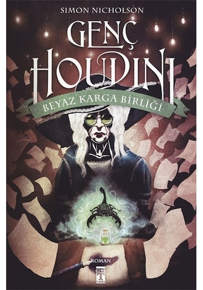 Genç Houdini - Beyaz Karga Birliği - Simon Nicholson - Genç Timaş