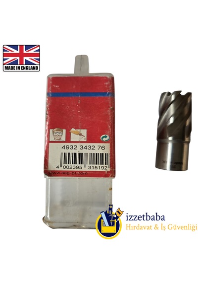 Aeg 20x25 Mm Freze Bıçağı Hss