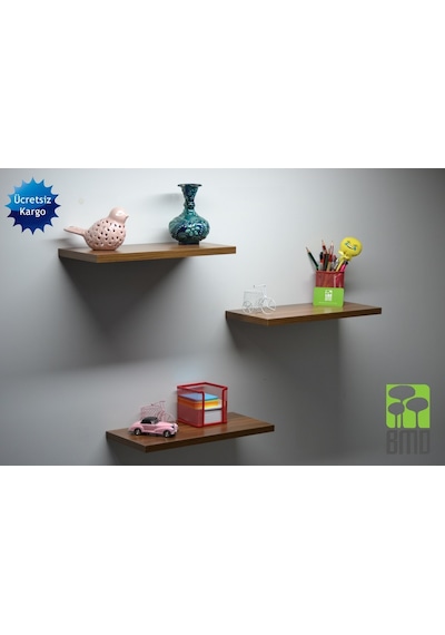 3 Lü Set Renkli Raf 90 Cm 3 Lü Set Renkli Raf 90 Cm