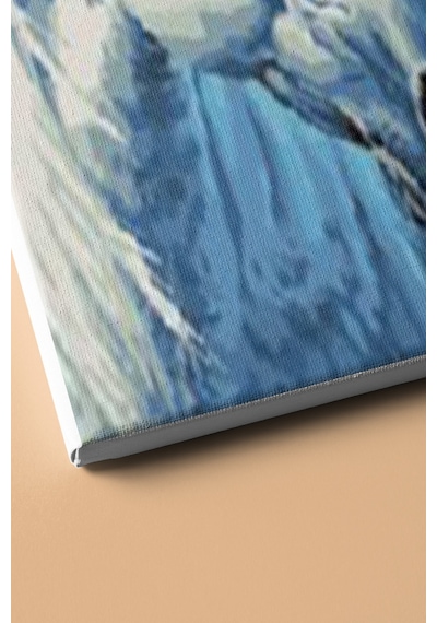 Webstyle Sayılarla Boyama Seti Kasnaklı Kırat 60 X 75 Cm