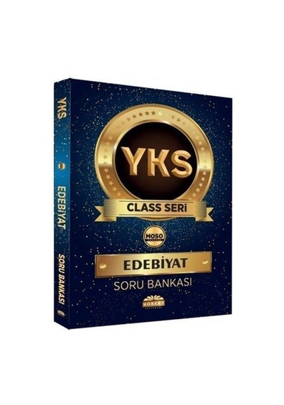 Yks Edebiyat Soru Bankası Class Seri - Robert Yayınları