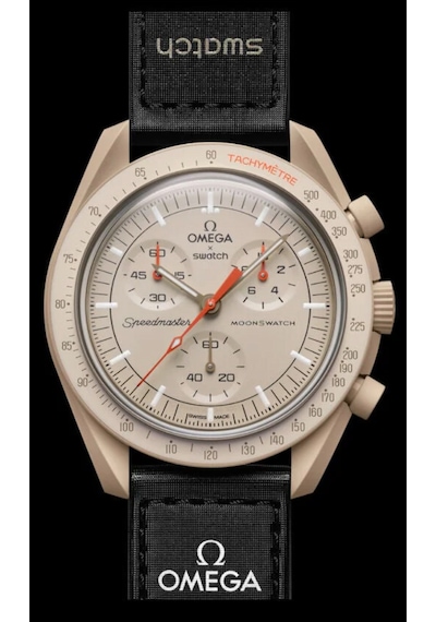 Swatch Omega Moonswatch Mıssıon To Jupıter So33c100