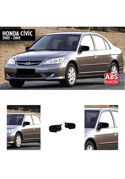 Honda Civic Vtec2 Yarasa Ayna Kapağı Batman Ayna 2002-2005 Arası