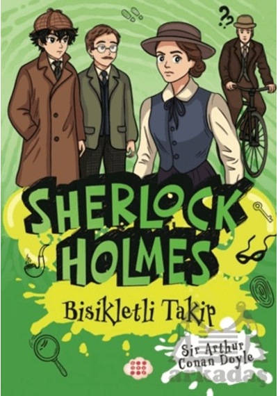 Sherlock Holmes - Bisikletli Takip Dokuz Çocuk
