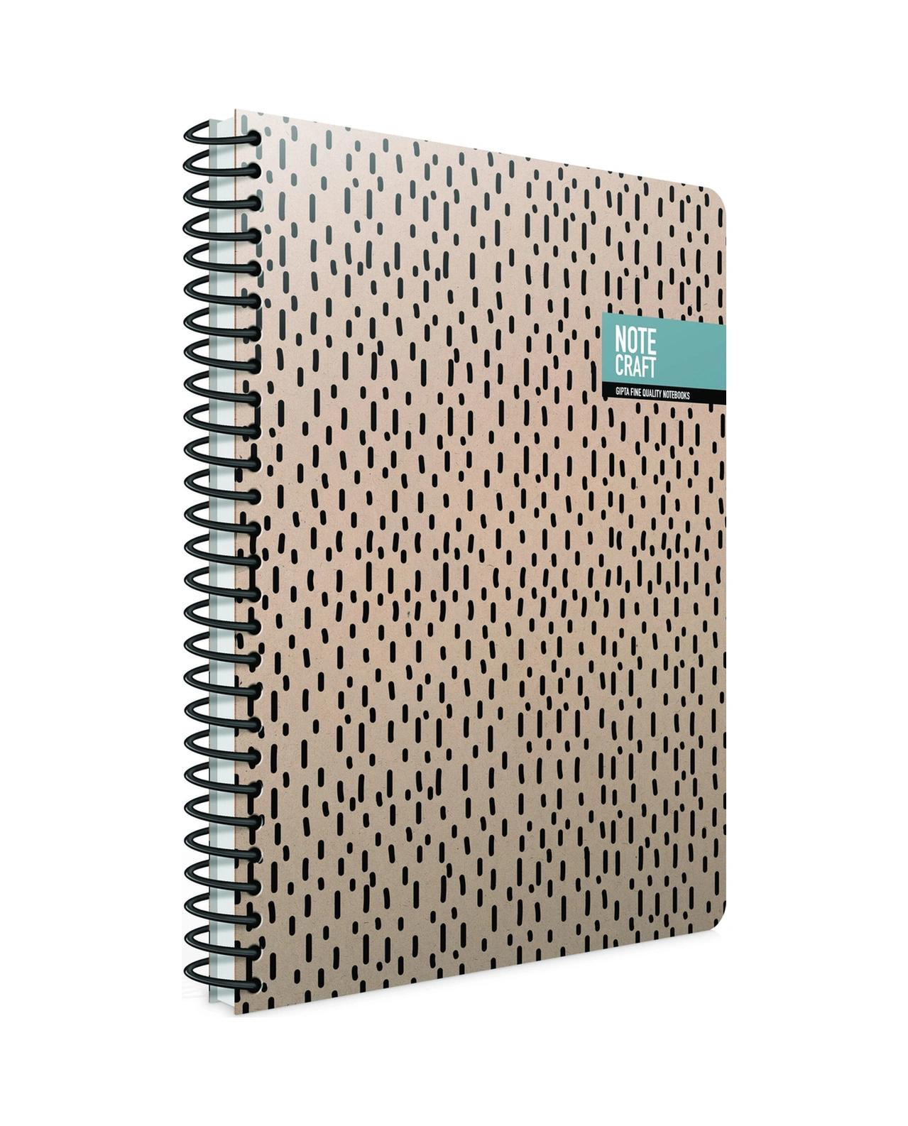 Notecraft Spiralli Sert Kapak Not Defteri 17x24cm 120 Yaprak Çizgili 3 Lü Paket 5793 Karışık