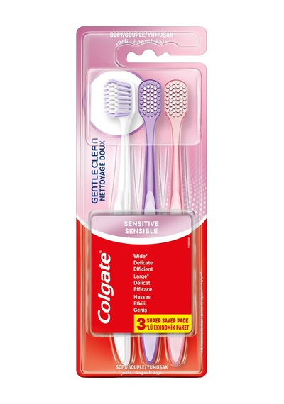 4 Adet Colgate Gentle Clean 2+1 Diş Fırçası