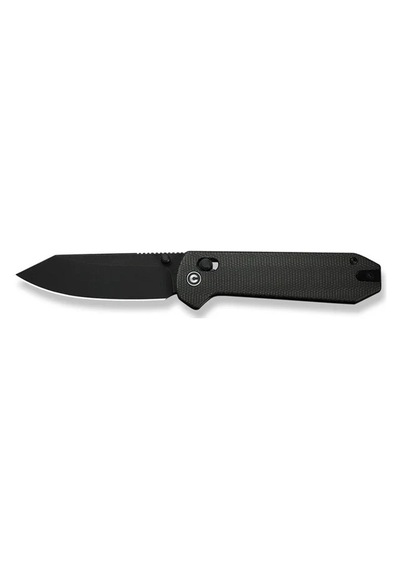 Civivi Over Yonder Dark Green Canvas Micarta Handle Black Stonewashed 14c28n Blade Kamp Çakısı Siyah
